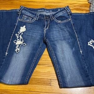 COWGIRL TUFF bootcut jeans 🤠